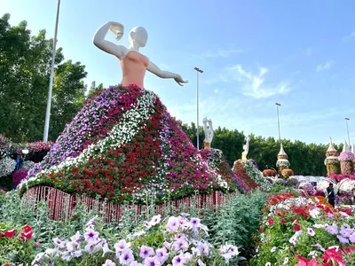 Турагентство «СВ-Тур»: горящие туры и путевки из Томска :: Парк цветов  Dubai Miracle Garden