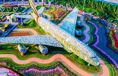 Sagban Travel - Dubai Miracle Garden - парк цветов в Дубае!🌸🌸 | Facebook