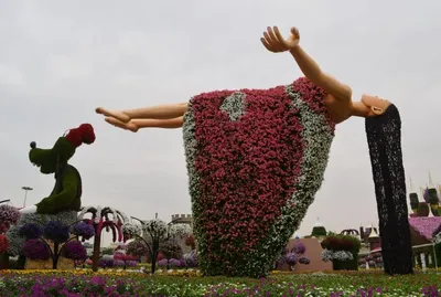 Парк цветов Dubai Miracle Garden - Путешествие Вашей мечты наша забота