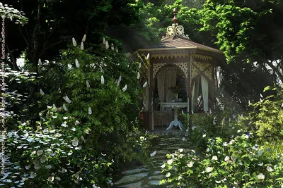 Русский) Франция приезжает во Флориду с выставкой сада в стиле поп-арт и в  стиле Моне | SLON