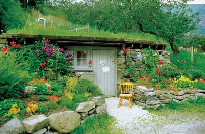 20 идей для сада в скандинавском стиле — простота, удобство и любовь к  природе. Фото — Ботаничка