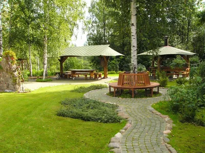 Сад в скандинавском стиле - 79 фото