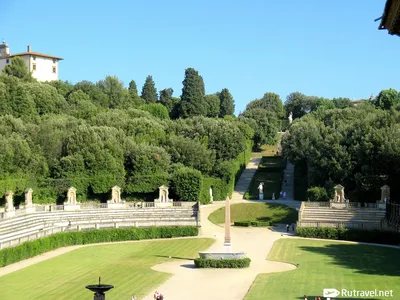Сады Боболи - фото, стоимость билета, время работы, как доехать, лучший  парк Флоренции