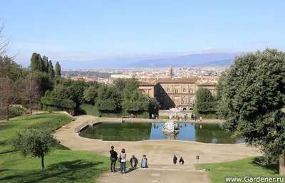 Сады Боболи (Giardino di Boboli) | Ландшафтный дизайн садов и парков