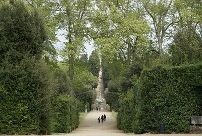 Сады Боболи (Giardino di Boboli) | Ландшафтный дизайн садов и парков