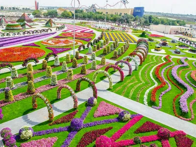 Лучшие парки цветов мира и самые знаменитые цветочные сады.