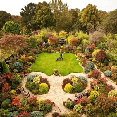 🏛️ 10 самых необычных и красивых садов мира | Smapse