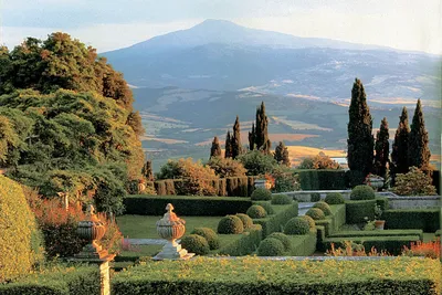 Сад Замка Флоренции Италия стоковое фото ©Imagesto 244747748