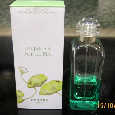 Un Jardin Sur Le Nil Hermes EDT - цветущие сады реки Нил | Отзывы  покупателей | Косметиста