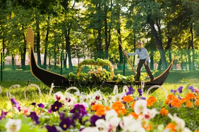 Красивые сады россии (76 фото) - 76 фото