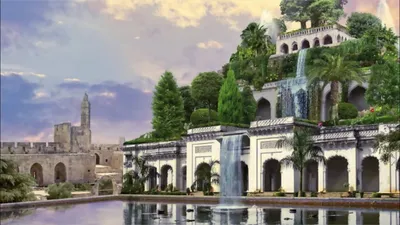 Тайны Востока - Вавилон и его висячие сады (Ирак) В 90 км... | Facebook