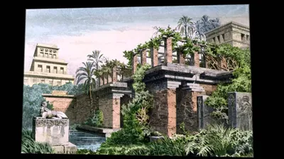 Висячие сады Семирамиды: история, описание