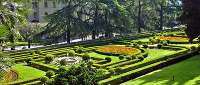 Сады Ватикана/Jardines Vaticanos (Ватикан/Città del Vaticano - Италия)