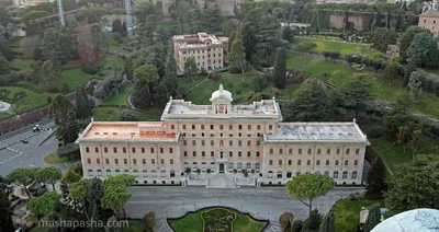Сады Ватикана/Jardines Vaticanos (Ватикан/Città del Vaticano - Италия)