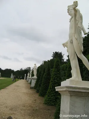 Фотография №13 - \" Сады и парк Версаля\", место сьемки – Версаль (Версаль,  Франция). Франция, Иль-де-Франс