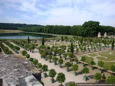 Парк Версаля (28 фото) » Невседома
