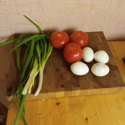 Салат из цветной капусты, яиц, огурцов и помидоров | Готовим вкусно дома/  Кулинария/ Рецепты | Дзен