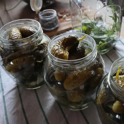 Салат из огурцов Нежинский - простой рецепт заготовки на зиму - фото, видео