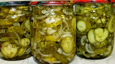 Советский салат из огурцов на зиму «Нежинский»: все просят этот вкусный  рецепт — просто