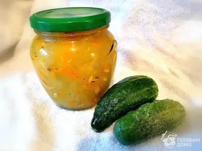 Как приготовить нежинский салат на зиму – проверенный рецепт - Новости  Вкусно