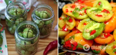 Салат из зеленых помидор на зиму. Любимый рецепт | Вкусно и полезно | Дзен