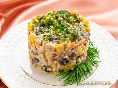 салат с кукурузой - рецепты, статьи по теме на Gastronom.ru