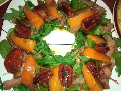 Брускетта с вялеными помидорами - пошаговый рецепт с фото на Повар.ру