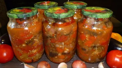 Салат из капусты, огурцов и помидоров на зиму - 9 пошаговых фото в рецепте