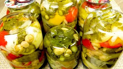 Нежинский салат на зиму из огурцов - простой рецепт — УНИАН