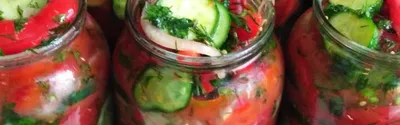 Как приготовить салат «Генеральский» на зиму | Со Вкусом