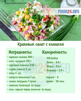 Салат с копчёной курицей и кукурузой рецепт с фото