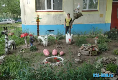 ТОП 10 Идей для сада , дома и огорода своими руками! TOP Ideas for garden,  home with your own hands - YouTube