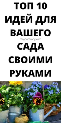 Идеи для дачи и сада - зона отдыха своими руками | То, что интересно всем!  | Дзен