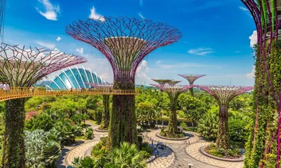 Топ 10 самые красивые сады в мире