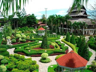 10 самых потрясающих ботанических садов мира | Belos jardins, Jardim  botanico, Pontes de jardim