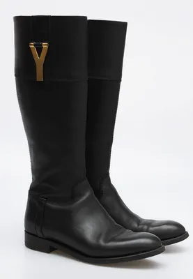Сапоги Yves Saint Laurent купить за 9315 грн в магазине UKRFashion. Товары  бренда Yves Saint Laurent. Лучшее качество