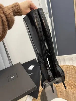 Купить сапоги Yves Saint Laurent LUX-98487 - цена в интернет-магазине в  Москве