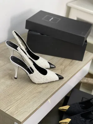 Туфли Yves Saint Laurent PL-7104 купить в интернет-магазине брендовых вещей  Lepirate
