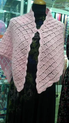 Ажурная шаль спицами 50 моделей с описанием и схемами, Вязание для женщин