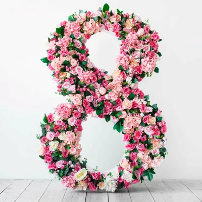 Дорогие друзья, приближается женский праздник 8 марта - день нежности,  любви, тепла, цветов и красоты А какой праздник без весеннег… | Floral  wreath, Floral, Plants