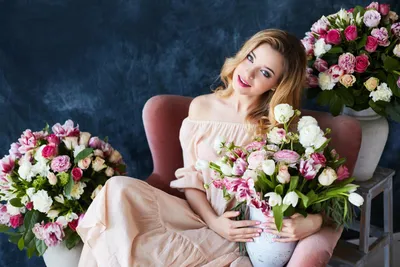 Приднестровские женщины принимают поздравления с 8 Марта | Новости  Приднестровья
