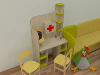 Модульная мебель для детского сада - Монолит мебель