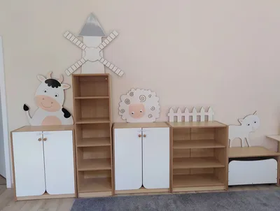 Шкаф для детской одежды трехдверный ДУ-Ш3 + ДУ-С2 - УниПромКомплекс  -офисная мебель в Минске. Доставка по РБ
