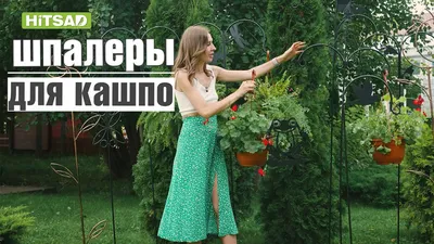 Опоры для растений садовые производства Хитсад от 189 рублей