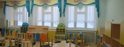 Оформление музыкального зала к зимним праздникам (7 фото). Воспитателям детских  садов, школьным учителям и педагогам - Маам.ру