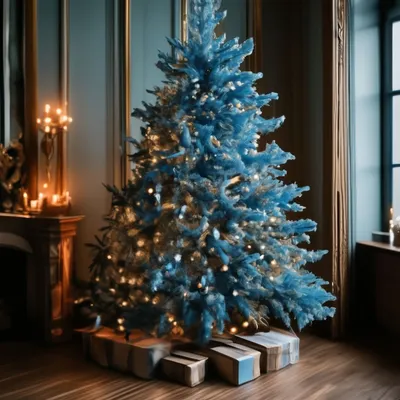 Ель искусственная Christmas tree 202039 210см голубая в Москве и Пятигорске  💡, цена 0.00 ₽: купить ёлки в интернет-магазине