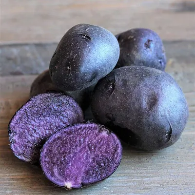 Продам фиолетовый картофель, купить фиолетовый картофель, Киев —  Agro-Ukraine