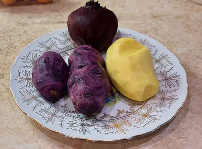 В Беларуси будут выращивать фиолетовую картошку - в ней есть вещества,  замедляющие старение. Драники заиграют новыми красками! - KP.RU