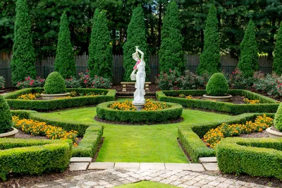 Планирование садового участка: Садовые скульптуры и фигуры, фото в  ландшафтном дизайне | Houzz Россия