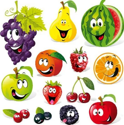 Прикольные овощи и фрукты (45 фото)